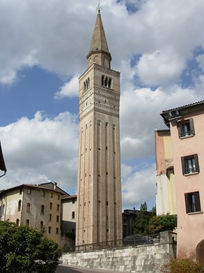 Pordenone il campanile